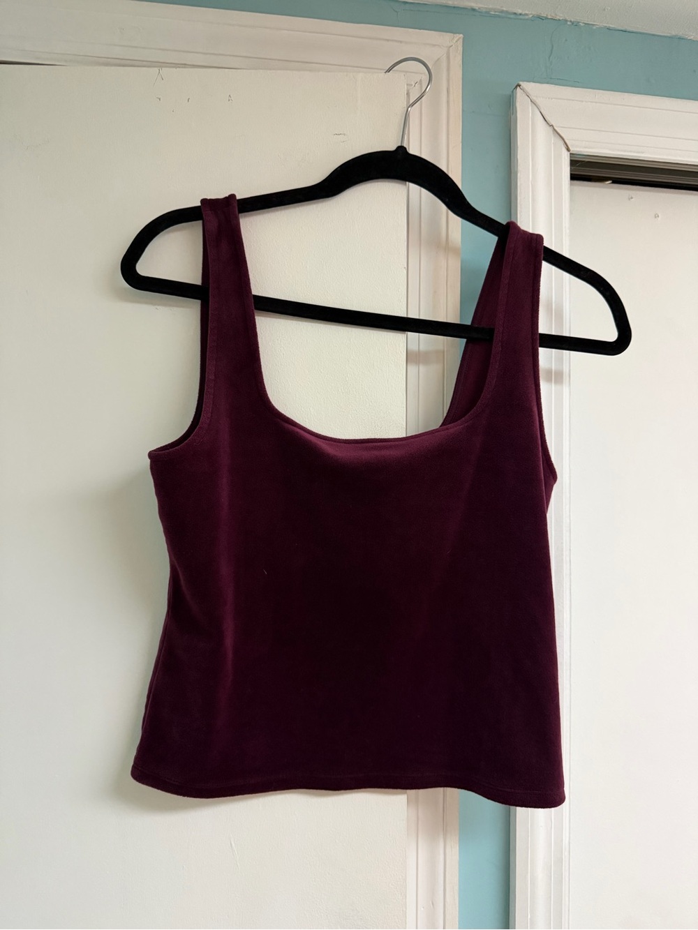Express Velvet Set in Plum